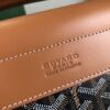 Goyard Citadin Messenger Briefcase Coated Canvas brown