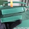 Goyard Citadin Messenger Briefcase Coated Canvas green