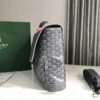 GOYARD Goyardine Citadin Messenger Grey 1220087