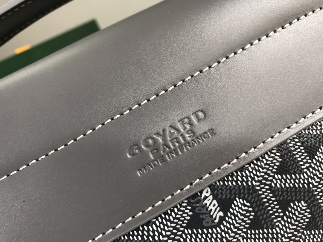 GOYARD Goyardine Citadin Messenger Grey 1220087
