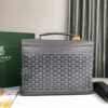 GOYARD Goyardine Citadin Messenger Grey 1220087