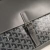 GOYARD Goyardine Citadin Messenger Grey 1220087