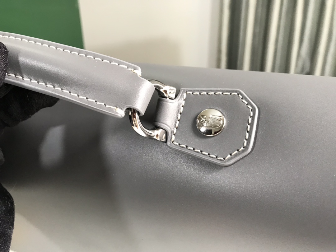 GOYARD Goyardine Citadin Messenger Grey 1220087