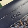 Goyard Citadin Messenger Briefcase Coated Canvas Blue