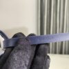 Goyard Citadin Messenger Briefcase Coated Canvas Blue