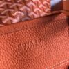 Goyard orange Goyardine Coated Canvas and Leather
