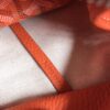 Goyard orange Goyardine Coated Canvas and Leather