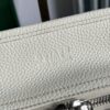 Goyard white Goyardine Coated Canvas and Leather