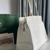 Goyard white Goyardine Coated Canvas and Leather