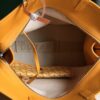 Goyard yellow Goyardine Coated Canvas and Leather