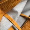 Goyard yellow Goyardine Coated Canvas and Leather