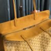 Goyard yellow Goyardine Coated Canvas and Leather