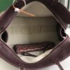 Goyard Goyardine Coated Canvas and Leather Burgundy in Leather