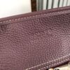 Goyard Goyardine Coated Canvas and Leather Burgundy in Leather