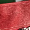 Goyard red Goyardine Coated Canvas and Leather