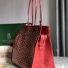 Goyard red Goyardine Coated Canvas and Leather