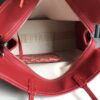 Goyard red Goyardine Coated Canvas and Leather