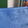 Goyard Blue Goyardine Coated Canvas and Leather