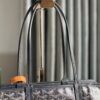 Goyard gray Goyardine Coated Canvas and Leather