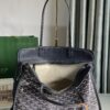 Goyard gray Goyardine Coated Canvas and Leather