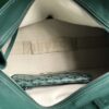 Goyard green Goyardine Coated Canvas and Leather