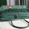 Goyard green Goyardine Coated Canvas and Leather