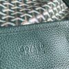 Goyard green Goyardine Coated Canvas and Leather