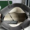 Goyard black  Goyardine Coated Canvas and Leather