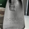 Goyard black  Goyardine Coated Canvas and Leather