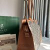 Goyard Brown Goyardine Coated Canvas and Leather