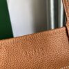 Goyard Brown Goyardine Coated Canvas and Leather