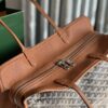Goyard Brown Goyardine Coated Canvas and Leather