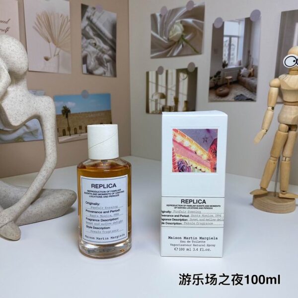 Maison Margiela Replica Funfair Evening Eau de Toilette – Women’s Fragrance – 100ml / 3.4 oz Spray