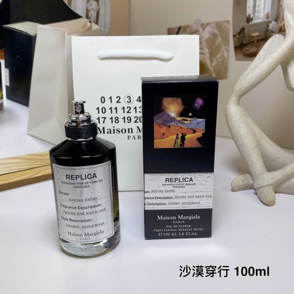Maison Martin Margiela Replica Across The Sands – Eau de Parfum Unisex 100 ml / 3.4 oz
