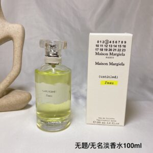 Maison Margiela Untitled L’Eau Eau de Toilette – Fresh Unisex Fragrance – 100ml / 3.4 oz