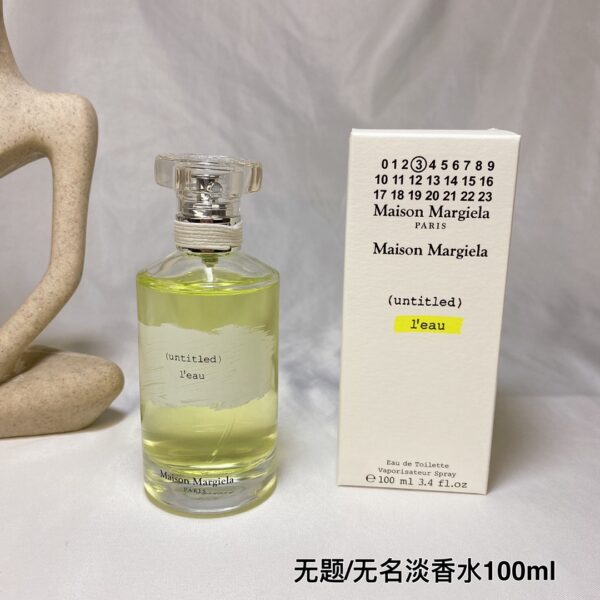 Maison Margiela Untitled L’Eau Eau de Toilette – Fresh Unisex Fragrance – 100ml / 3.4 oz