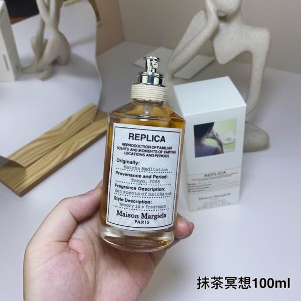 Maison Margiela Replica Matcha Meditation – Eau de Toilette Unisex 100 ml / 3.4 oz