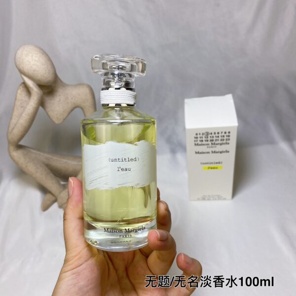 Maison Margiela Untitled L’Eau Eau de Toilette – Fresh Unisex Fragrance – 100ml / 3.4 oz