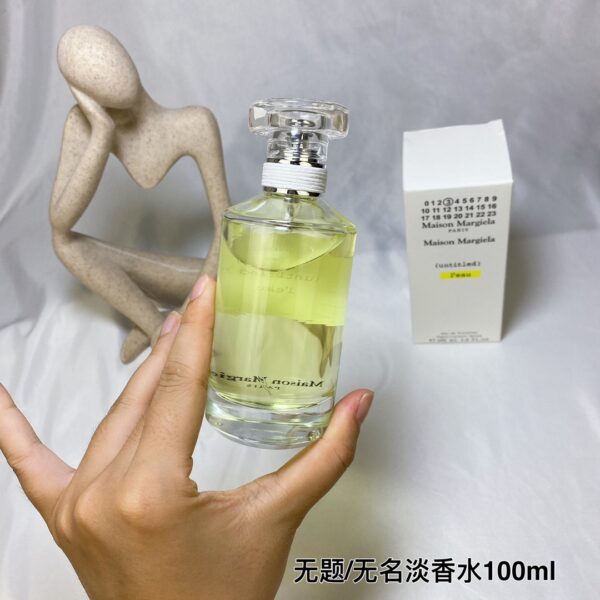 Maison Margiela Untitled L’Eau Eau de Toilette – Fresh Unisex Fragrance – 100ml / 3.4 oz
