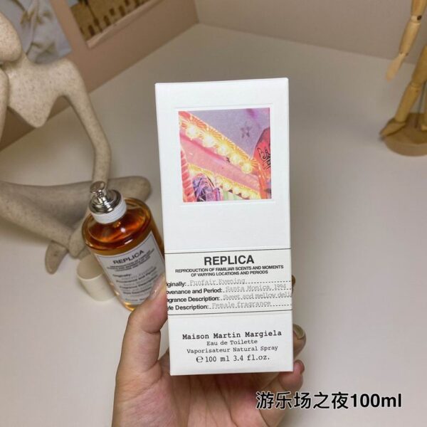 Maison Margiela Replica Funfair Evening Eau de Toilette – Women’s Fragrance – 100ml / 3.4 oz Spray