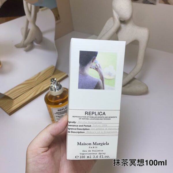 Maison Margiela Replica Matcha Meditation – Eau de Toilette Unisex 100 ml / 3.4 oz