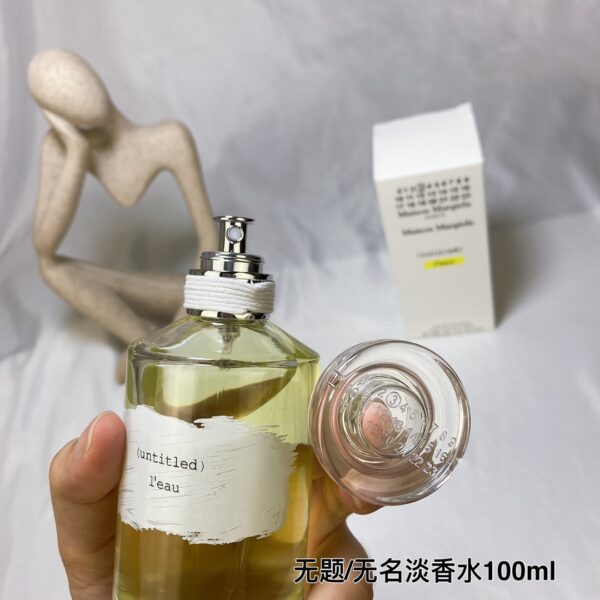 Maison Margiela Untitled L’Eau Eau de Toilette – Fresh Unisex Fragrance – 100ml / 3.4 oz