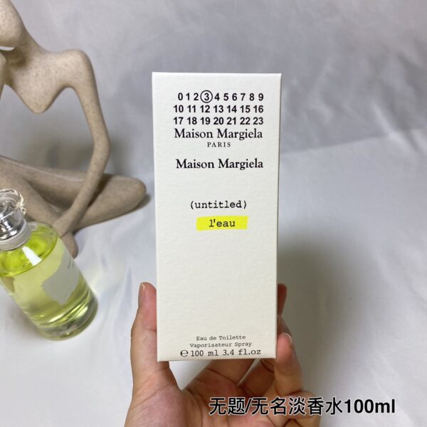 Maison Margiela Untitled L’Eau Eau de Toilette – Fresh Unisex Fragrance – 100ml / 3.4 oz