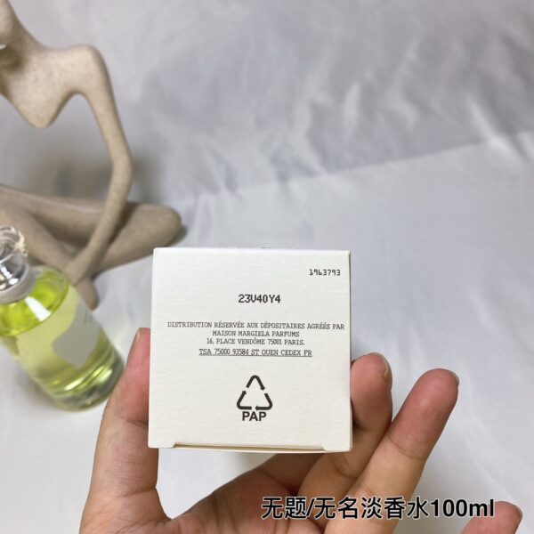 Maison Margiela Untitled L’Eau Eau de Toilette – Fresh Unisex Fragrance – 100ml / 3.4 oz