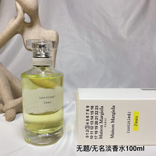 Maison Margiela Untitled L’Eau Eau de Toilette – Fresh Unisex Fragrance – 100ml / 3.4 oz