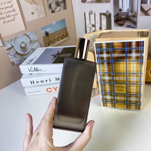 Memo Paris Inverness Eau de Parfum 75ml – Unisex Perfume
