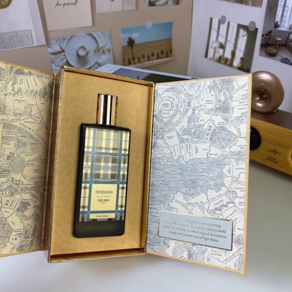 Memo Paris Inverness Eau de Parfum 75ml – Unisex Perfume