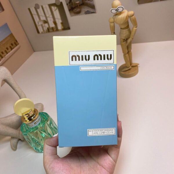 Miu Miu L’Eau Bleue Eau de Parfum Spray 100ml / 3.4oz – Women’s Perfume