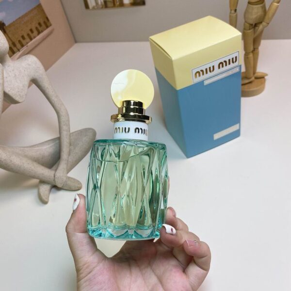 Miu Miu L’Eau Bleue Eau de Parfum Spray 100ml / 3.4oz – Women’s Perfume