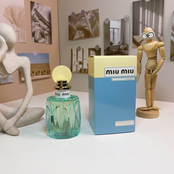 Miu Miu L’Eau Bleue Eau de Parfum Spray 100ml / 3.4oz – Women’s Perfume